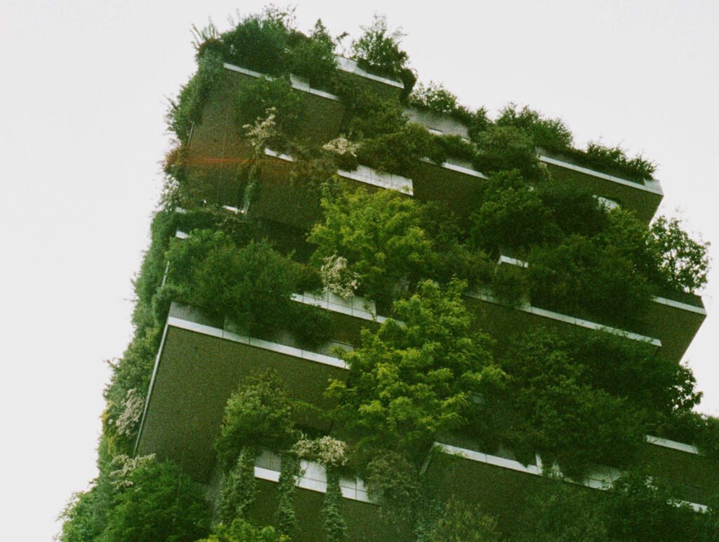imagen edificio inspirado en un jardín